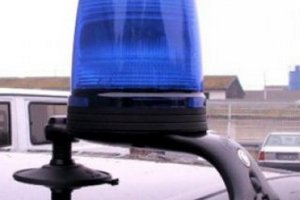 В Крыму задержали россиянина за использование мигалки