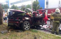 В Донецке взорвали машину секретаря Захарченко