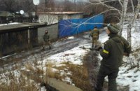 Силовики провели зачистку в Золотом Луганской области