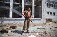 Боевики снова обстреливают Марьинку (обновлено)