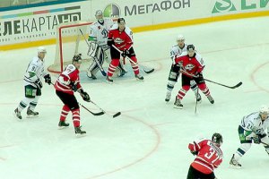 ХК "Донбасс" вышел на 3-е место в Конференции "Запад" КХЛ