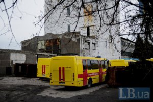 В результате боев в Луганской области обесточены две шахтоплощадки 