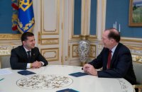 Зеленский встретился с новым главой Всемирного банка
