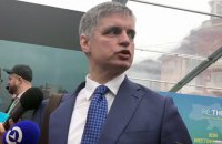 Пристайко: разведение войск открывает путь к "нормандской" встрече