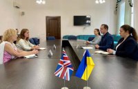 Великобританія допомагатиме Україні відновлювати систему охорони здоров’я