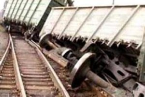 В Одесской области с рельсов сошел железнодорожный состав