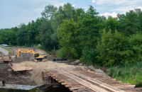За три тижні на Сумщині мають завершити будівництво мосту через Ворсклу, - Живицький