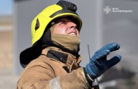На Житомирщині через російську атаку загорілося підприємство харчової промисловості