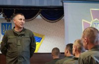 Порошенко уволил начштаба Нацгвардии