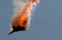 Українські військові збили ворожий літак, який запускав ракети по Чернігову