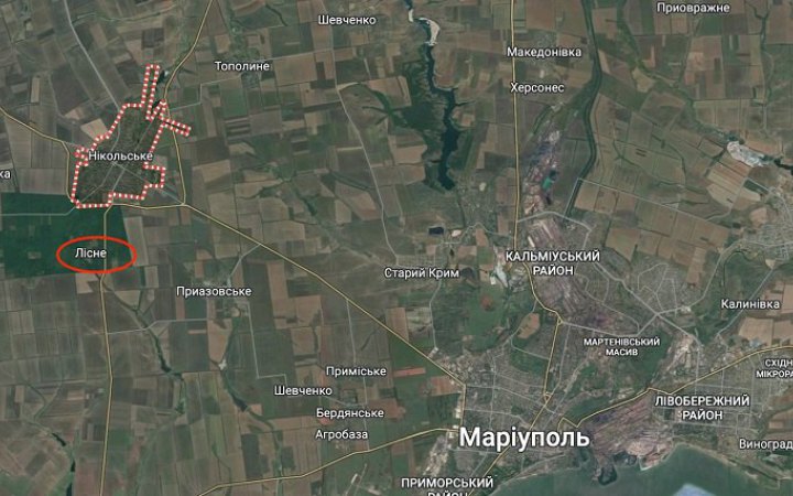 Окупанти виселяють ціле село у Маріупольському районі для розміщення військових РФ