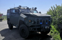 ДТП с участием колонны военных автомобилей произошло в Харьковской области, пострадали 2 гражданских
