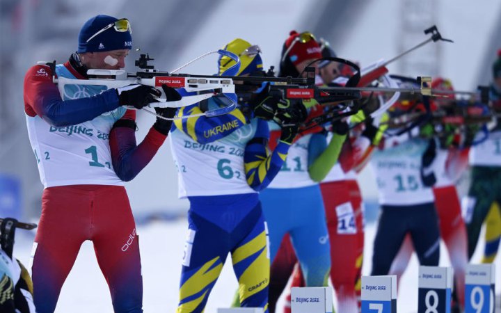 IBU не повертатиме російських біатлоністів на міжнародні змагання після заяви МОК