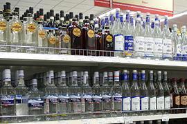 В Украине подорожает водка