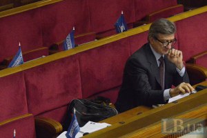 Рада ухвалила законопроект про військово-цивільні адміністрації в зоні АТО