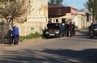 У Генічеську виявили покинуту машину з бомбою