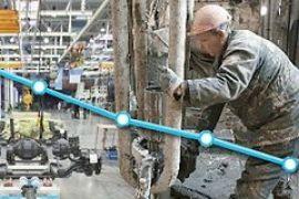 Промпроизводство в Украине сократилось на 28,4%