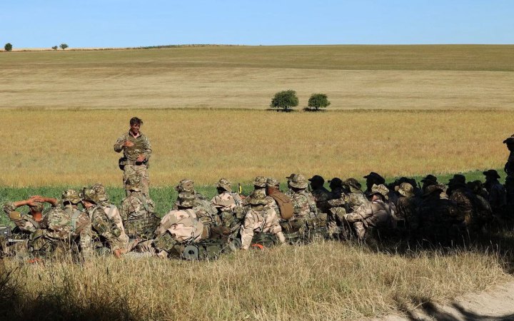 Генштаб розповів подробиці навчання українських новобранців у Великобританії