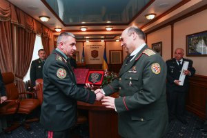 Нацгвардии Украины и Грузии договорились о долгосрочном сотрудничестве