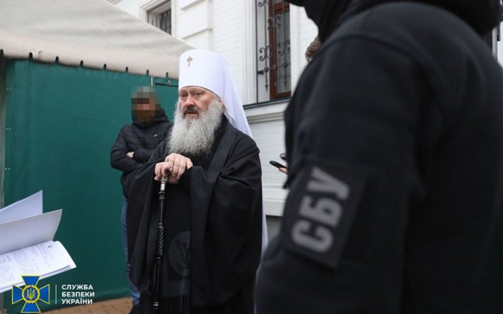Завтра суд може продовжити дію запобіжного заходу екснаміснику Києво-Печерської Лаври