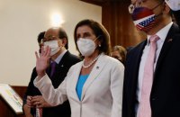 Пелосі зустрілася з віцеспікером парламенту Тайваню