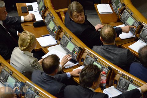 Подписание законопроекта о рынке электроэнергии заблокировали минимум на месяц