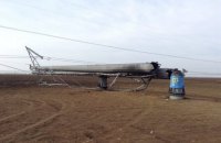 Украина считает форс-мажором срыв энергопоставок в Крым