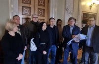 "Європейська Солідарність" вимагає поновити повноцінну роботу Верховної Ради