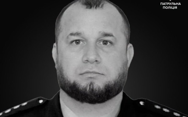 У Краматорську росіяни атакували дроном поліцейське авто і вбили патрульного 