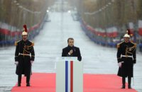 70 світових лідерів відзначили у Парижі століття закінчення Першої світової війни