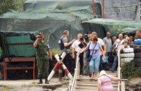 У Станиці Луганській готують майданчик для техніки, яка буде відновлювати міст