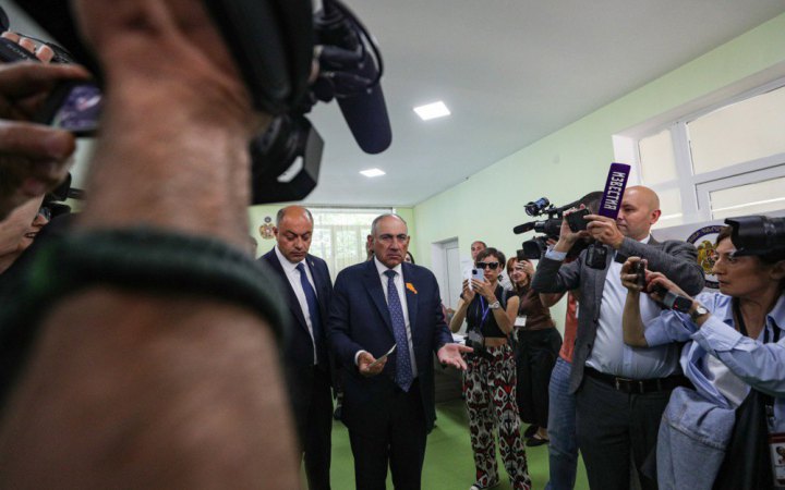 Прем’єр-міністр Вірменії Нікол Пашинян заявив про перемогу н