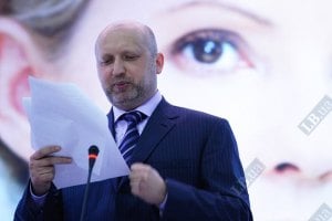 Турчинов возглавил избирательный штаб оппозиции