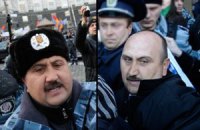 В МВД не знают об участии в акциях милиционеров в штатском