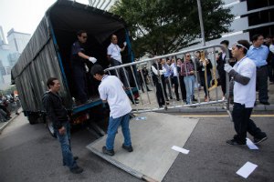 У Гонконгу протестувальники увірвалися в будівлю уряду