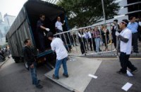 У Гонконгу протестувальники увірвалися в будівлю уряду