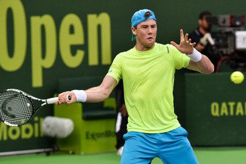 Украинский теннисист Марченко вышел в 1/8 US Open