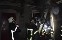 В Одесі у пожежі загинув чоловік