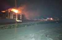 Поліція затримала орендарку бази відпочинку під Вінницею, де сталася пожежа