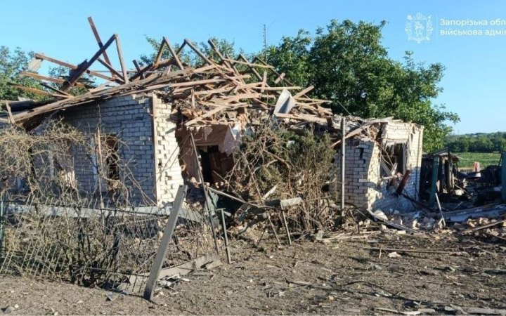 Росіяни вбили та поранили трьох цивільних на Запоріжжі