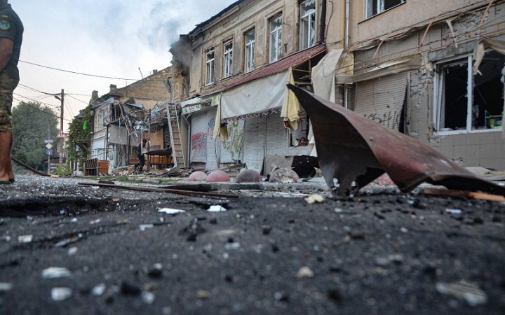 Унаслідок обстрілу Херсона загинув чоловік (оновлено)