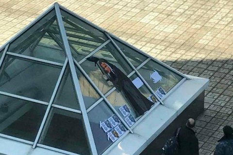 Заявку на проведение "похорон" под домом депутата Киевсовета в КГГА согласовали с нарушением