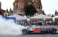 Москва готова принимать "Формулу-1"