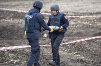 Наразі заміновано 30% території України, - голова ДСНС Сергій Крук