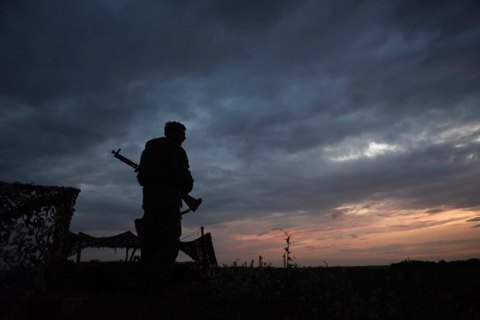 В Крымском Луганской области погиб военный