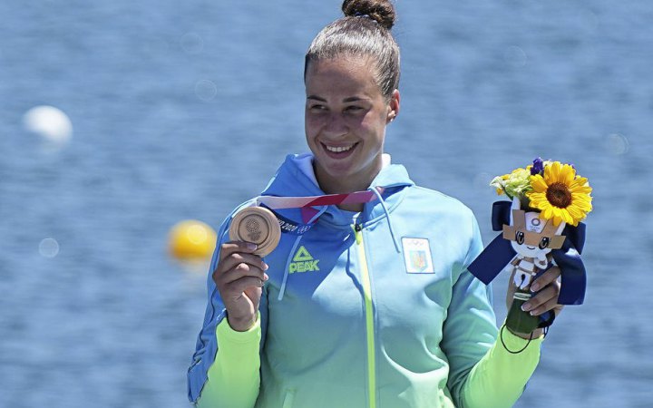 Лузан здобула друге "золото" в каное-одиночці на чемпіонаті світу
