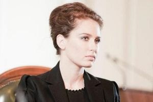 Бережная раздает в Харькове гречку и чай