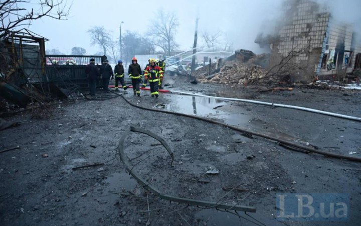 Масована ворожа ракетна атака: наслідки для столиці та регіонів