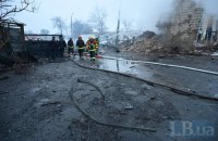 Масована ворожа ракетна атака: наслідки для столиці та регіонів