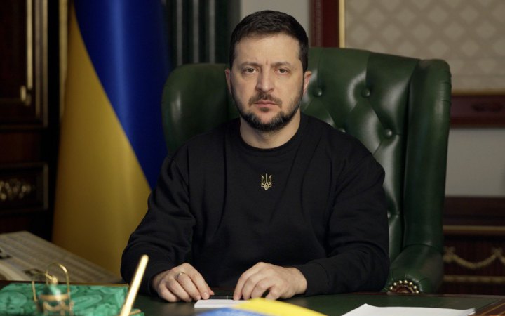 Зеленський запросив французький бізнес розвивати в Україні галузь переробки аграрної сировини